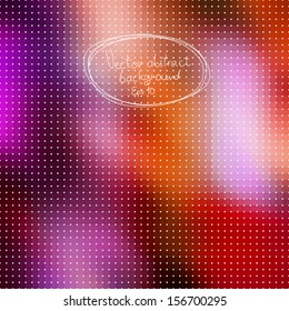 Colorful smooth twist light lines vector background. Eps 10.