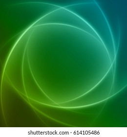 Farbige, glatte Twist-Linien, Vektorgrafik abstrakter Hintergrund. EPS10. Konzept für mobile Bildschirmhintergründe, Web-Banner-Hintergrund oder Typografie-Design.