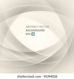 Colorful smooth twist light lines vector background. Eps 10.