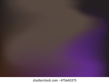 Colorful smooth twist light purple and brown vector texture.Beautiful abstract elegant futuristic background.