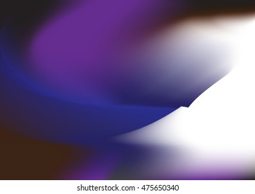 Colorful smooth twist purple and blue vector texture.Beautiful abstract elegant futuristic background.