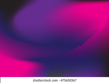 Colorful smooth twist purple and pink vector texture.Beautiful abstract elegant futuristic background.