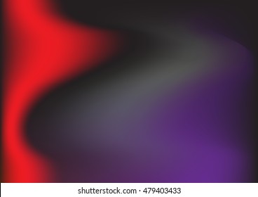 Colorful smooth twist purple and red vector texture.Beautiful abstract elegant futuristic background.