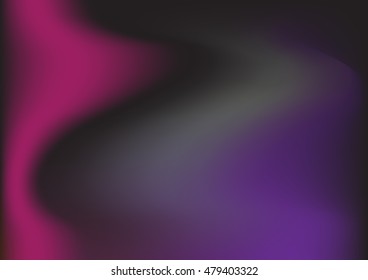 Colorful smooth twist purple  vector texture.Beautiful abstract elegant futuristic background.