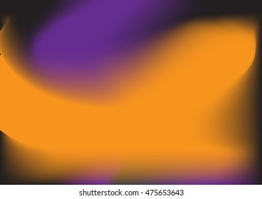 Colorful smooth twist purple and yellow vector texture.Beautiful abstract elegant futuristic background.