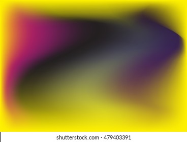 Colorful smooth twist yellow  vector texture.Beautiful abstract elegant futuristic background.