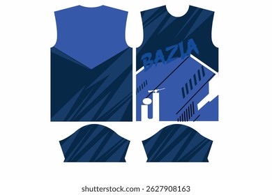 Colorful Soccer Uniform Vector Design
