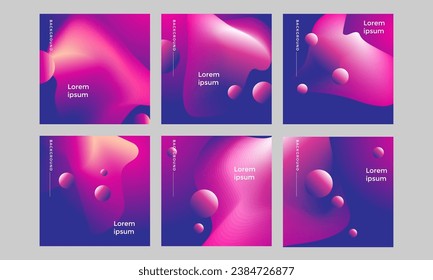 Colorful Social Media Banner Sales Promotion concept editable background design vector template