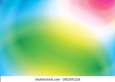 Colorful soft abstract vector background creative design