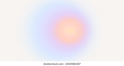 Colorful soft blur gradient background. Trendy vintage aesthetic pastel color effect. Rainbow blurred aura, abstract texture poster.