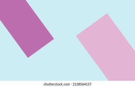 Colorful of soft green and pink paper background