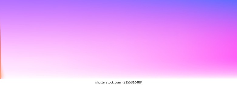 Papel de fondo multicolor de luz suave multicolor Sunset Clean Sky. Pic De Diseño De Gradiente Blanco Vivo Del Pastel De Amanecer Spotlight. Fondo de malla horizontal vibrante de degradado de color nítido y brillante.