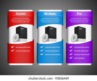Colorful Software Banner Set