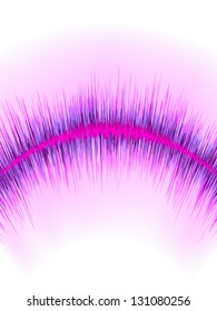 Colorful Sound waveform. EPS 8 vector file included