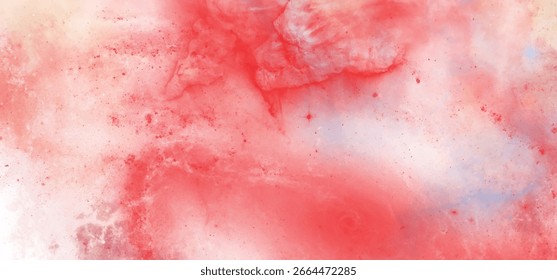 Espaço colorido nebulosa formato vetorial design turvo. fundo para área de trabalho 