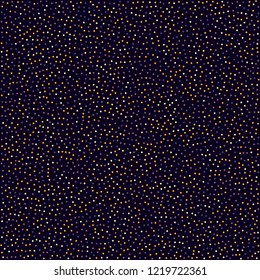 Colorful sparkles shine seamless background. Vector illustrator.
