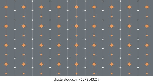 A colorful sparkles vector geometric pattern 