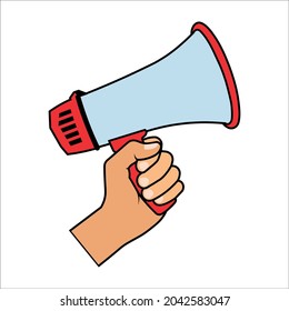 un colorido icono plano de altavoz que puedes usar en tu trabajo, publicidad y marketing...etc.
