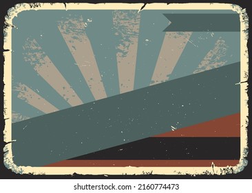 Fondo texturado colorido y especulado con rayas y líneas en el marco, ilustración vectorial