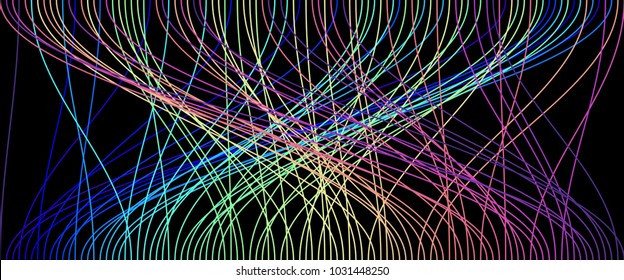 Colorful spectrum abstract background vector. Technology, optics