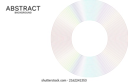 colorful spectrum background or dynamic flowing vector wave lines isolated on white background