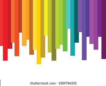 Colorful spectrum background, rainbow abstract