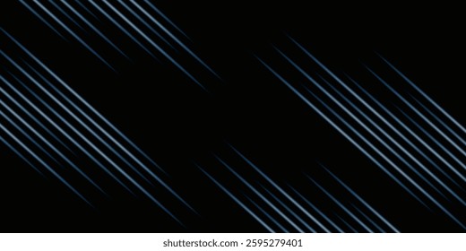 Colorful spectrum lights tech black party club neon lights abstract wave technology background, black background gridient