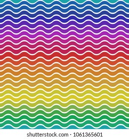 colorful spectrum lines seamless pattern, wallpaper, background, texture, label, banner, vector design