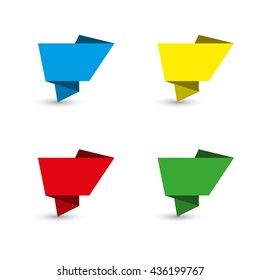 Colorful Speech Bubbles