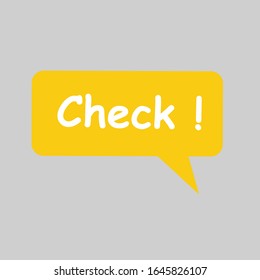 Colorful speech bubbles. Speech bubbles with messages. Vector illustration.