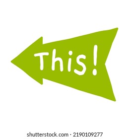 Colorful speech bubbles with text THIS. Online chat words, message, internet dialog. Can be used for social media, online application, communication concept