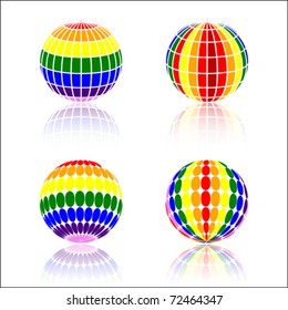 colorful Sphere