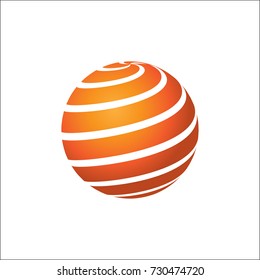 Colorful Sphere Icon Logo 260nw 730474720 