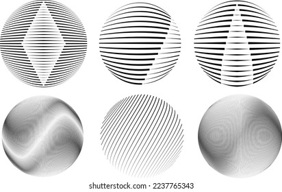Colorful sphere . Lines constructed transparent sphere .Vector  .Technology sphere Logo . 3d design element . Abstract holographic circle .