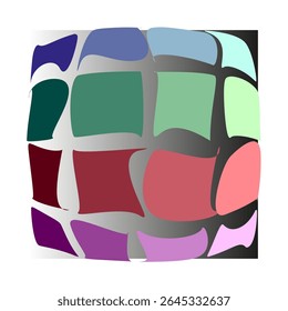 Colorful sphere objects. Glossy ball collection. Gradient orb design. Vector round elements.