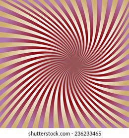 Colorful spiral background