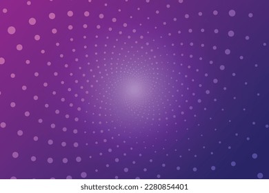 Colorful spiral circle dot. Sunburst. Art. Technology Decoration. Vector