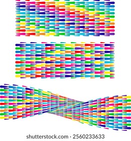 Colorful spiral, swirl, twirl element. Helix, volute and vortex icon, Colorful abstract concentric and radial lines. Spiral, swirl, twirl element