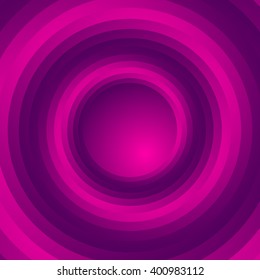 Colorful spiral vortex background. rotating, concentric circles forming a swirly effect