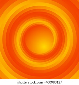 Colorful spiral vortex background. rotating, concentric circles forming a swirly effect