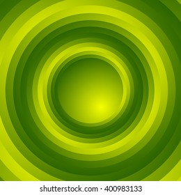 Colorful spiral vortex background. rotating, concentric circles forming a swirly effect
