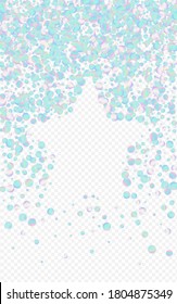 Colorful Splash Invitation Transparent Background. Unicorn Vector Circle Design. Celebrate Invitation. Multicolored Fun Banner.