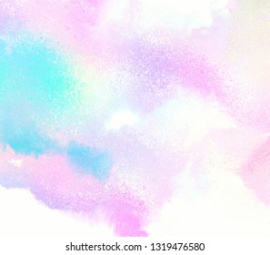 Colorful splash liquid paper texture vector background. Bright magic hand drawn wet card, wallpaper, design, banner