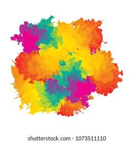 colorful splash, paint splash, abstract background