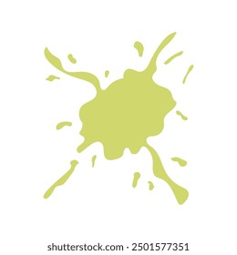 Colorful Splash Shape 5 _ Single Vector