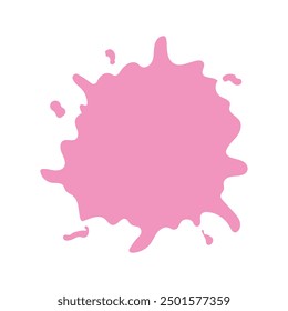Colorful Splash Shape 6 _ Single Vector