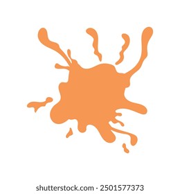Forma de salpicadura colorida 9 _ Vector único