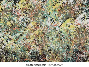 Colorful splashes for festival or interior sollutions. Autumn motifs with star elements for holidays, events, fashion trends, scrapbooking, wallpaper, textiles, fabric products, covers, textures, etc.