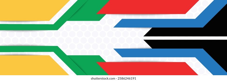 Colorful sport background for olympic international tournament in Paris france 2024. Abstract wave geometric color background with sport athletic style