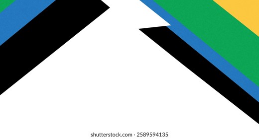 Colorful sport background for olympic international tournament in Paris france 2024. Abstract wave geometric color background with sport athletic style